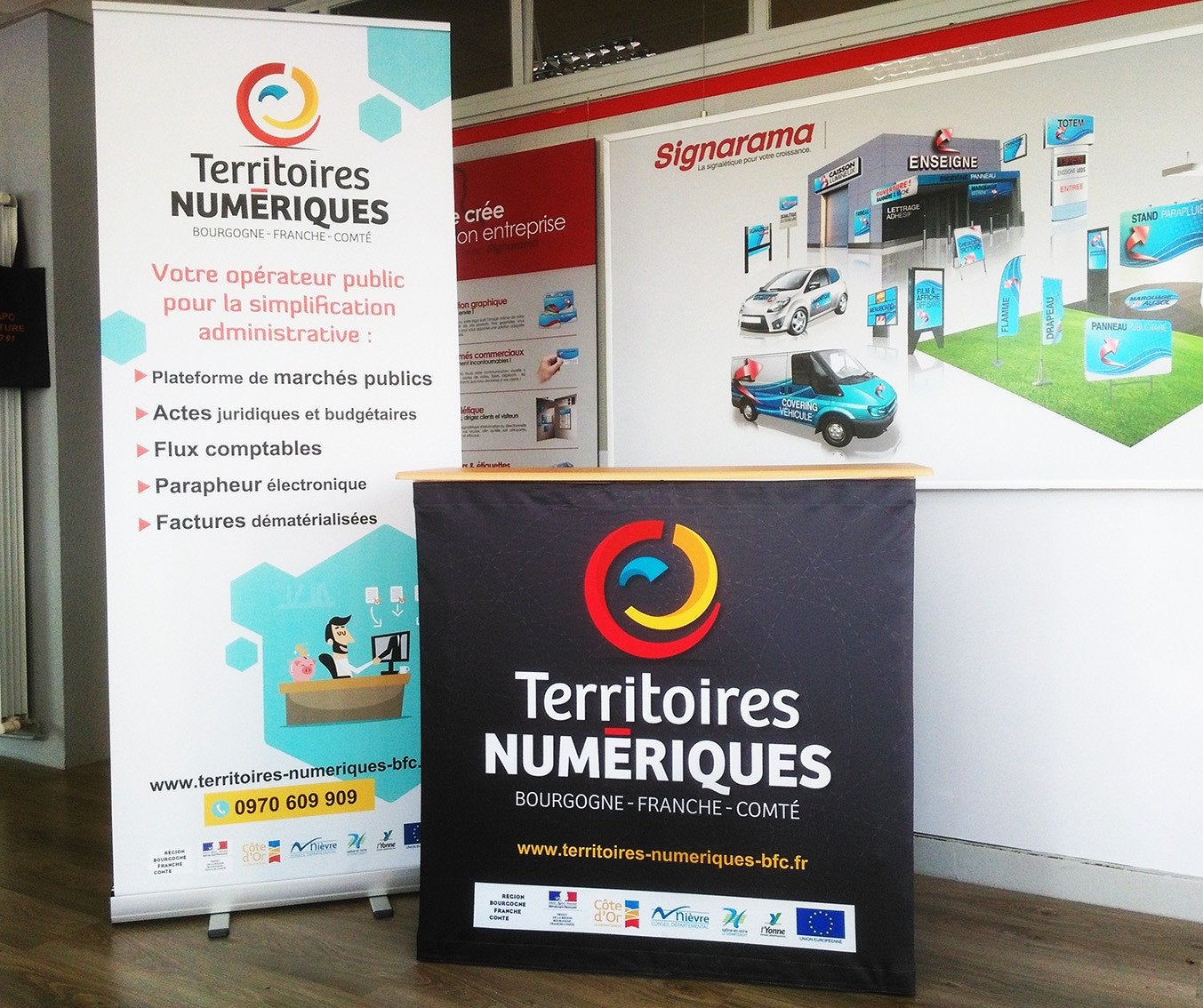 Signalétique d'intérieur