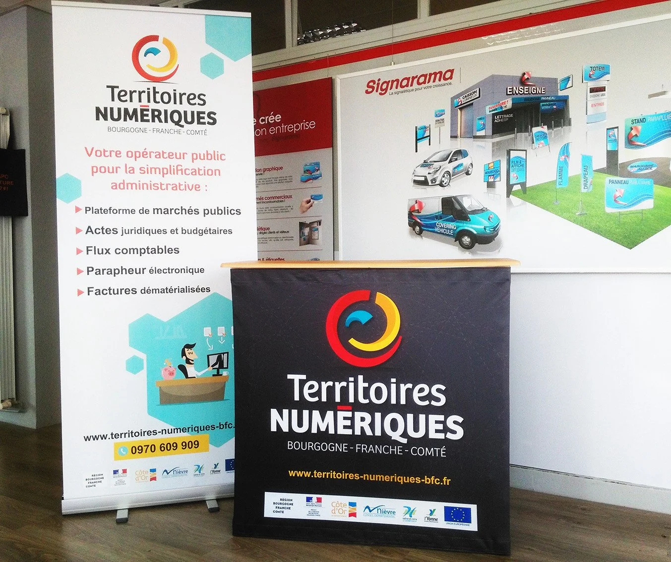 Signalétique d'intérieur