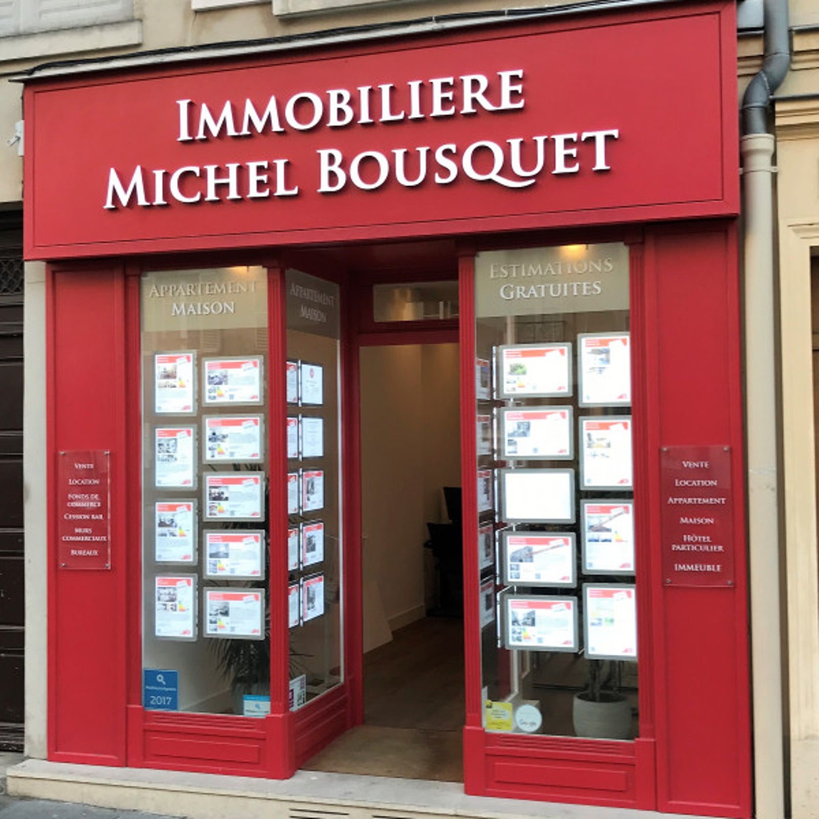 Enseigne lettres