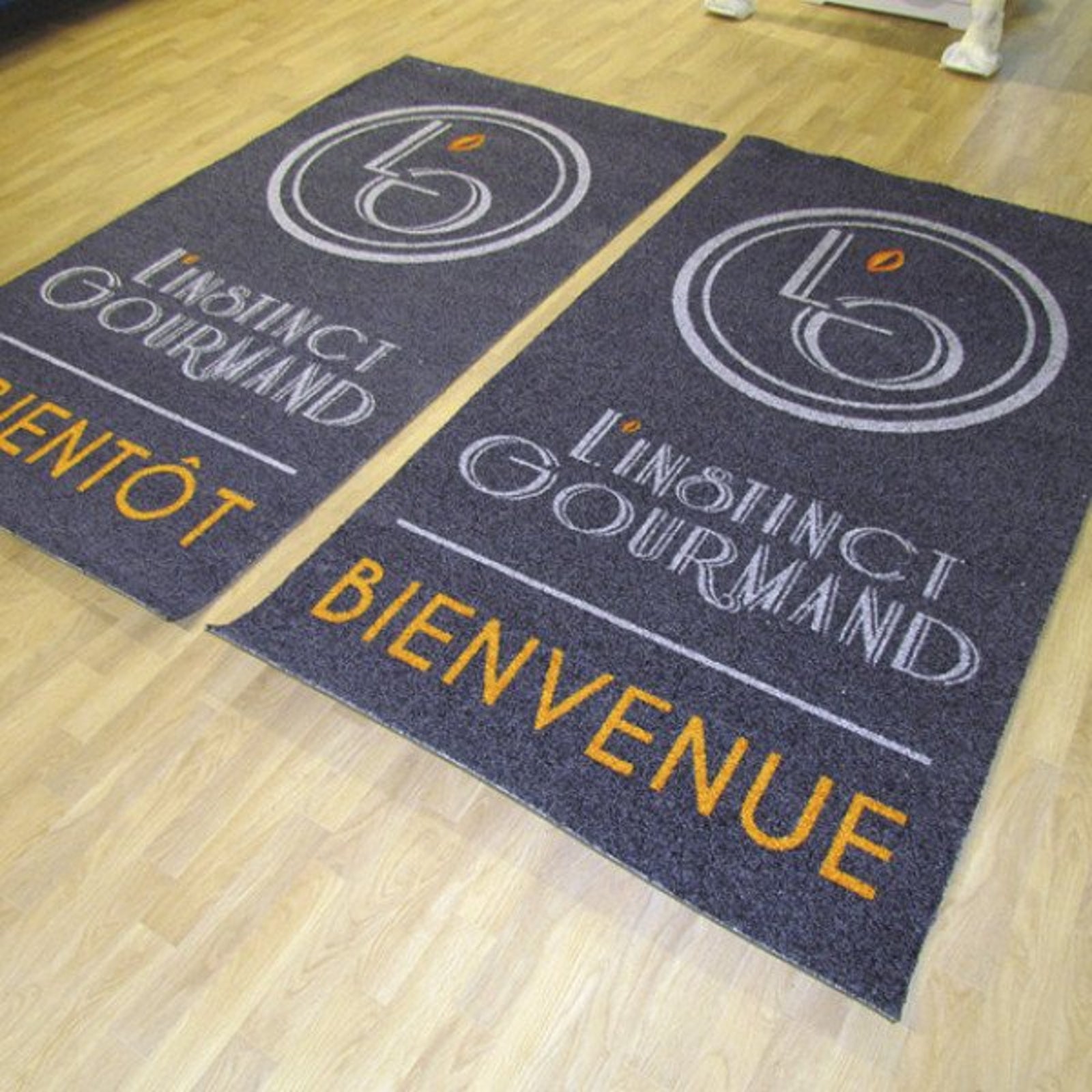 Tapis imprimé