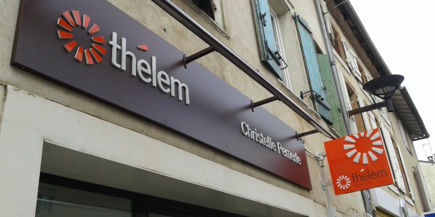 Signalétique extérieure