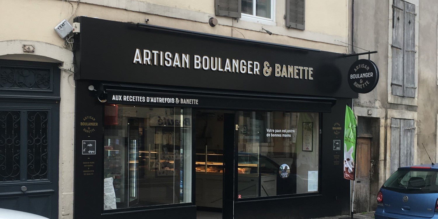 Signalétique extérieure