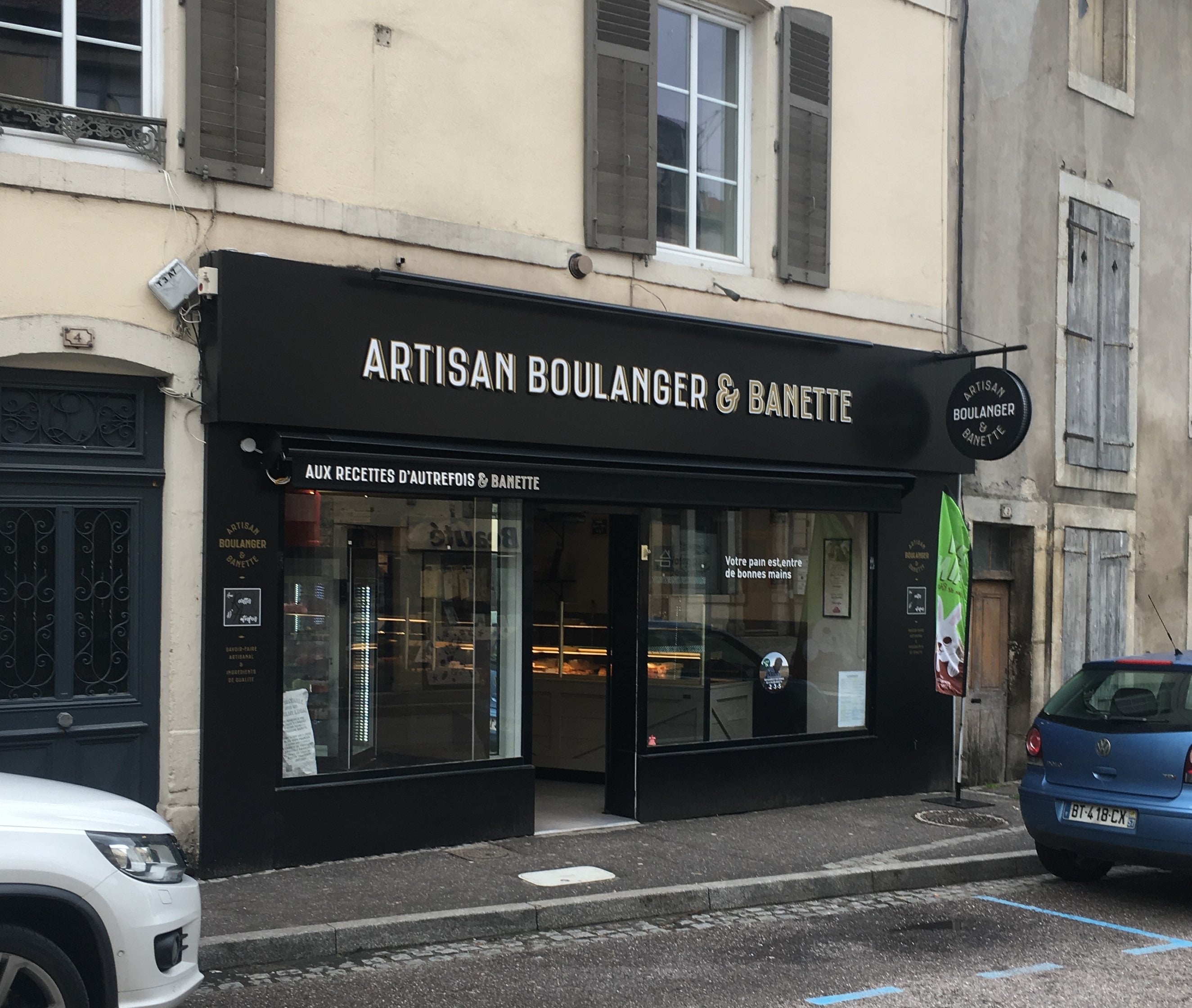 Signalétique extérieure