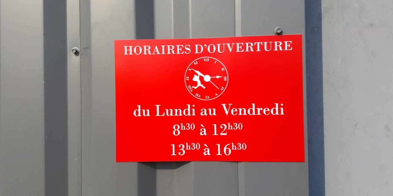 Plaque Gravée