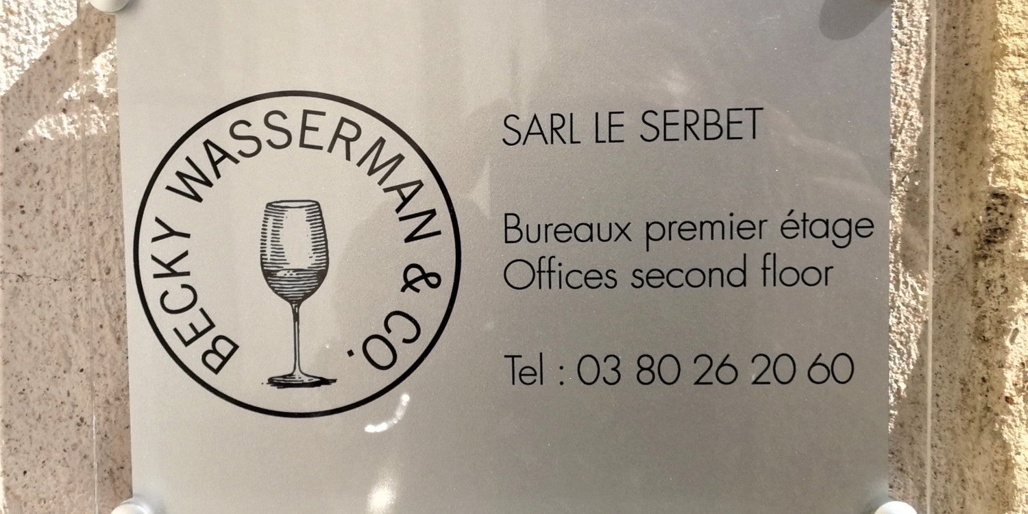 Plaque Gravée