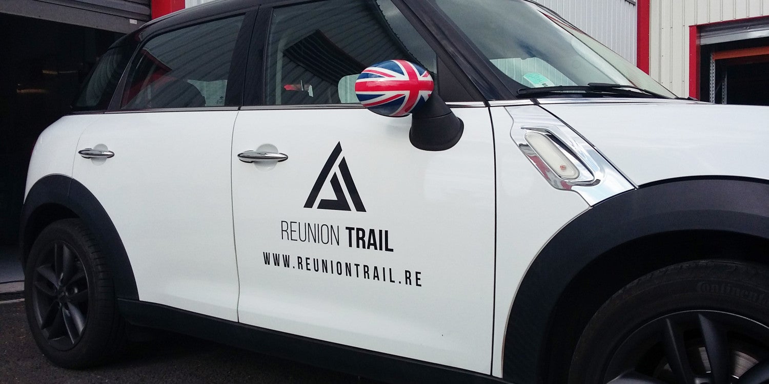 Lettrage Voiture
