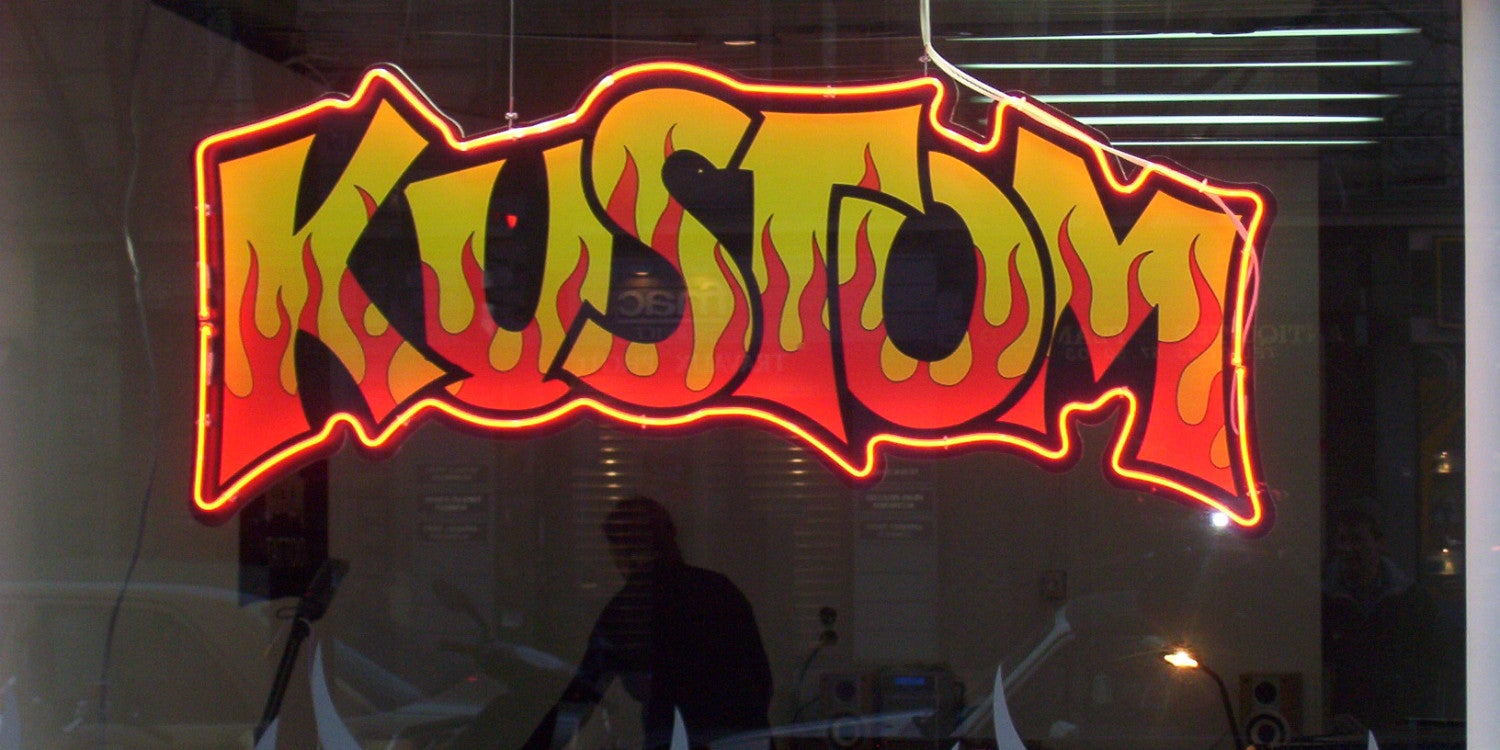Logo en Néon