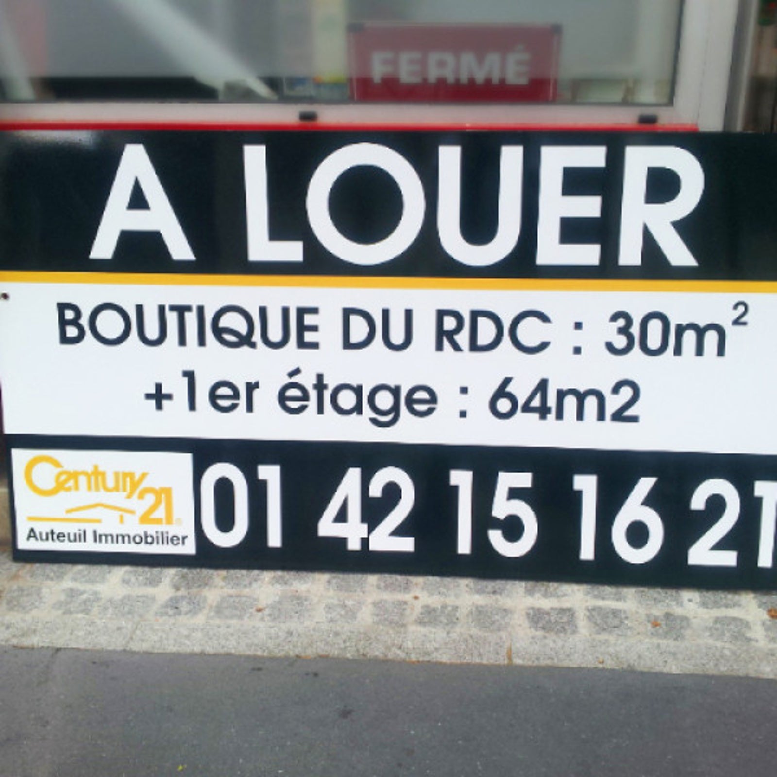 Panneaux Immobiliers