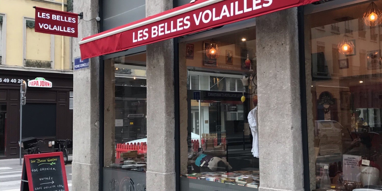 Store Banne - Lambrequin