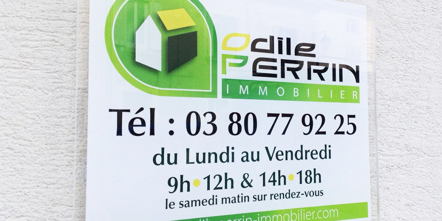 Plaque Professionnelle