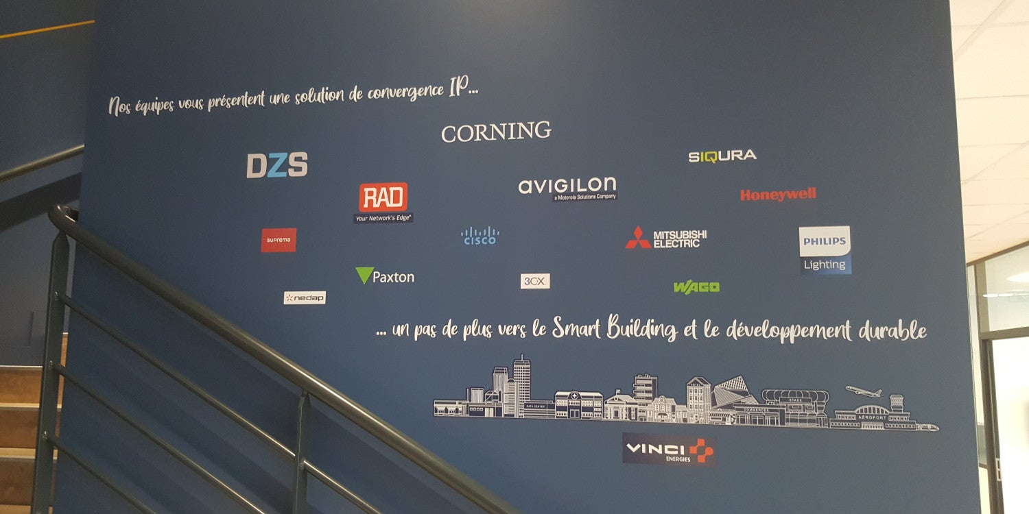 Adhésif décoratif mural