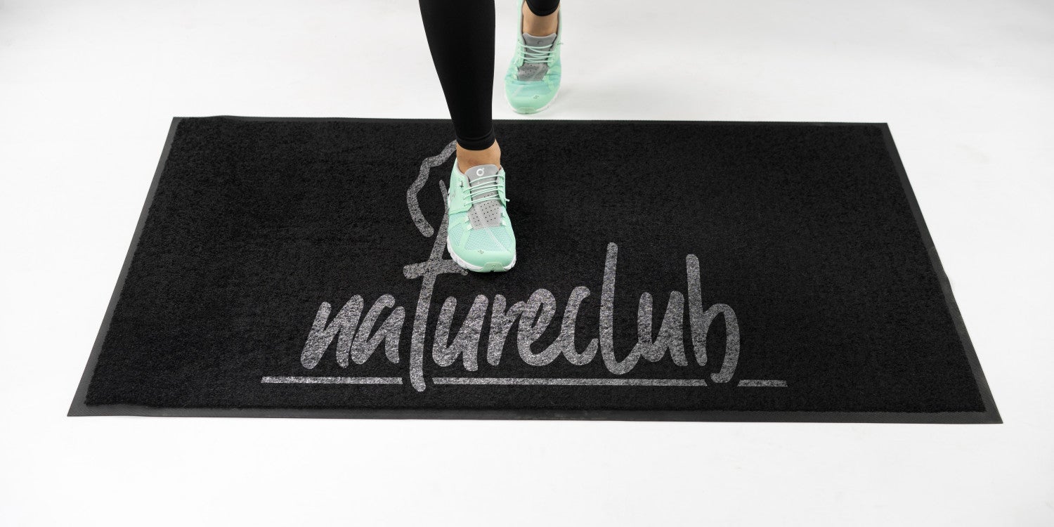 Tapis imprimé