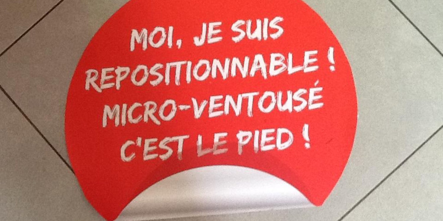 Marquage au sol
