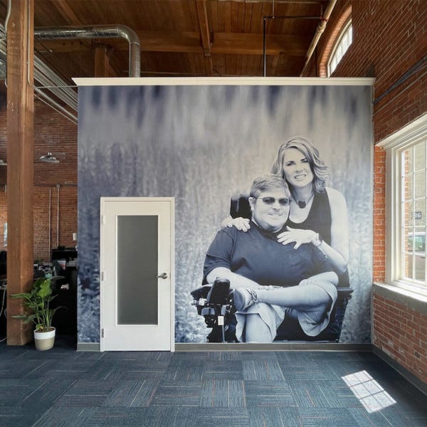 Wall Mural Wrap