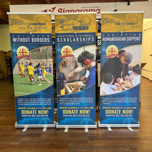 Retractable Banners 1