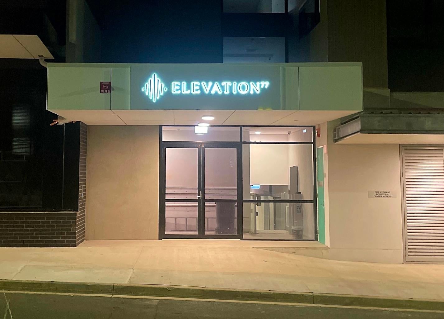3D luminous signs