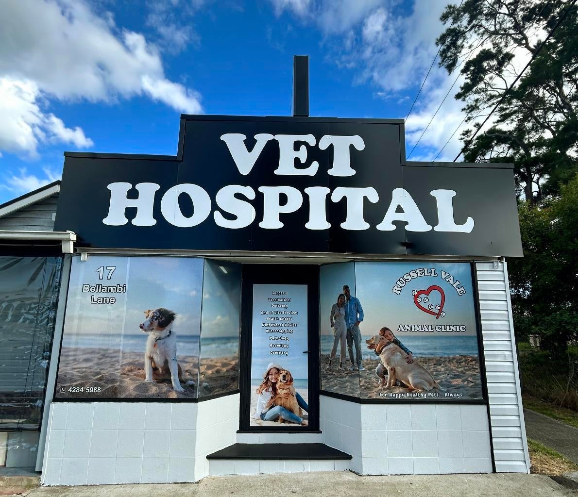 Business signs near me