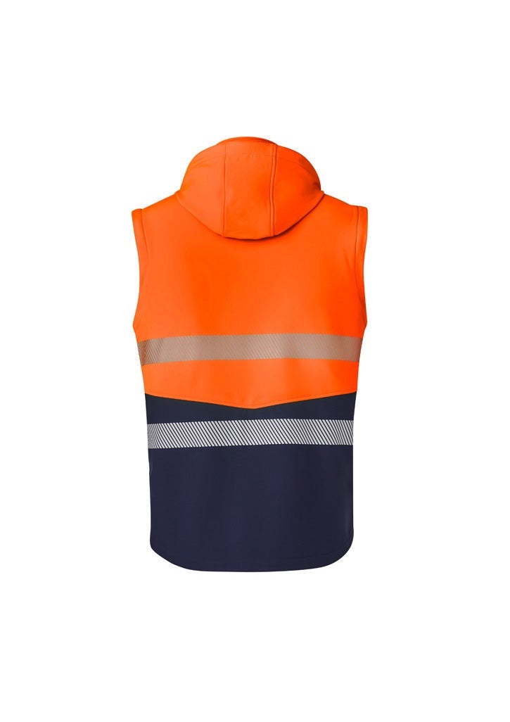 Unisex 2 in 1 Stretch Softshell Taped Jacket