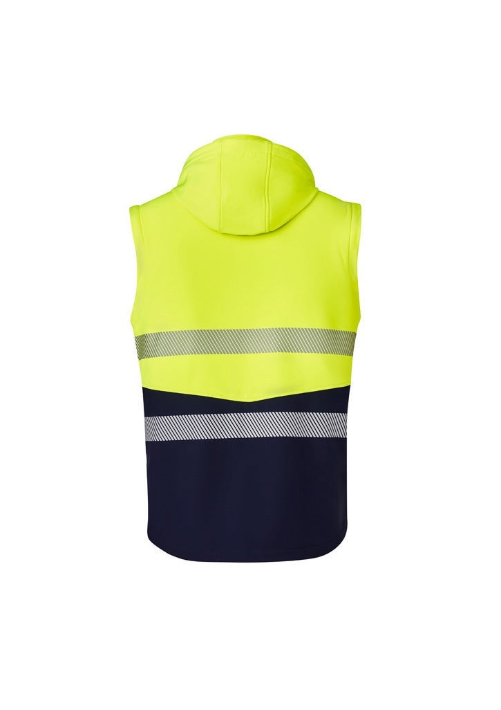 Unisex 2 in 1 Stretch Softshell Taped Jacket