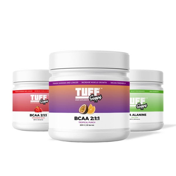 Tuff Supps Supplement Labels Design & Printing