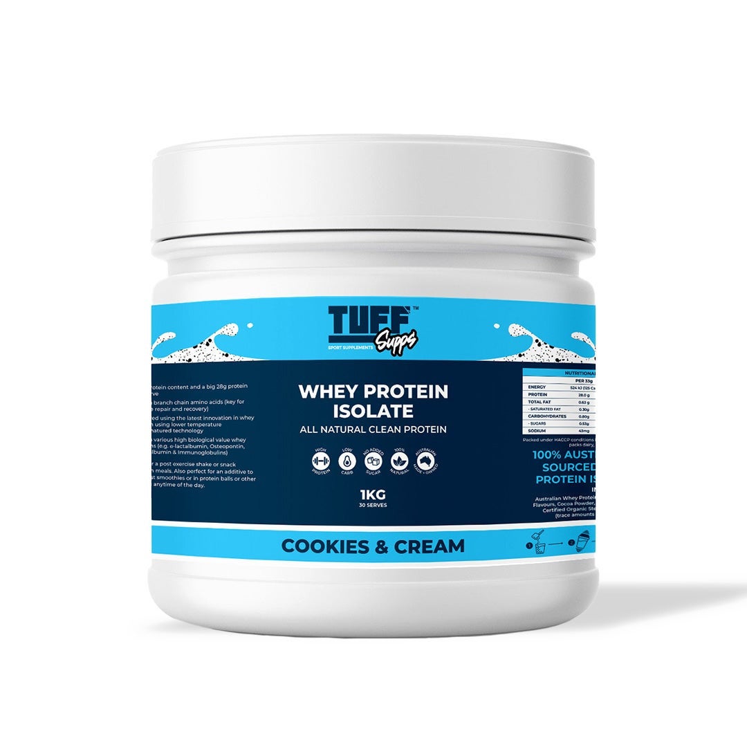 Tuff Supps Supplement Labels Design & Printing