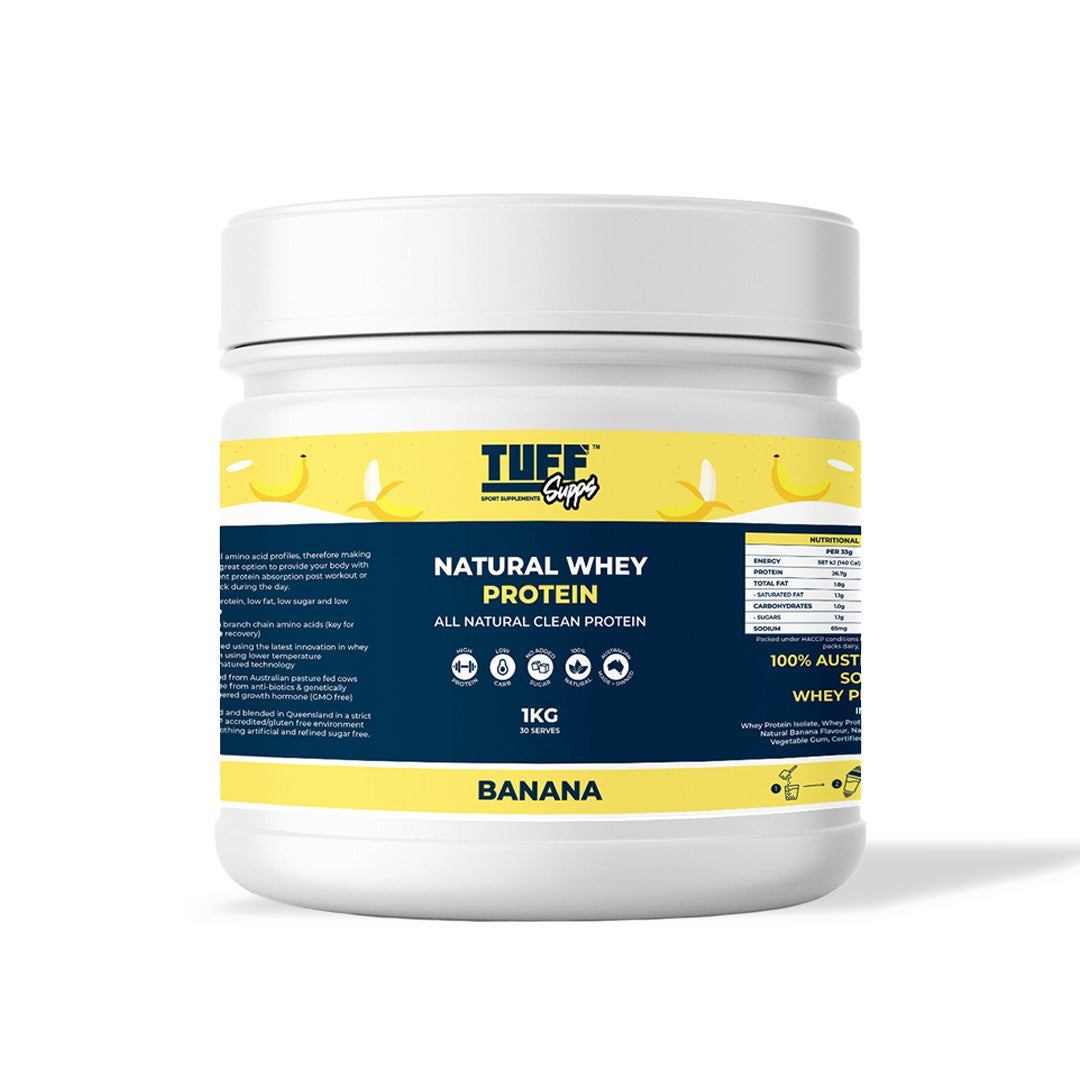 Tuff Supps Supplement Labels Design & Printing