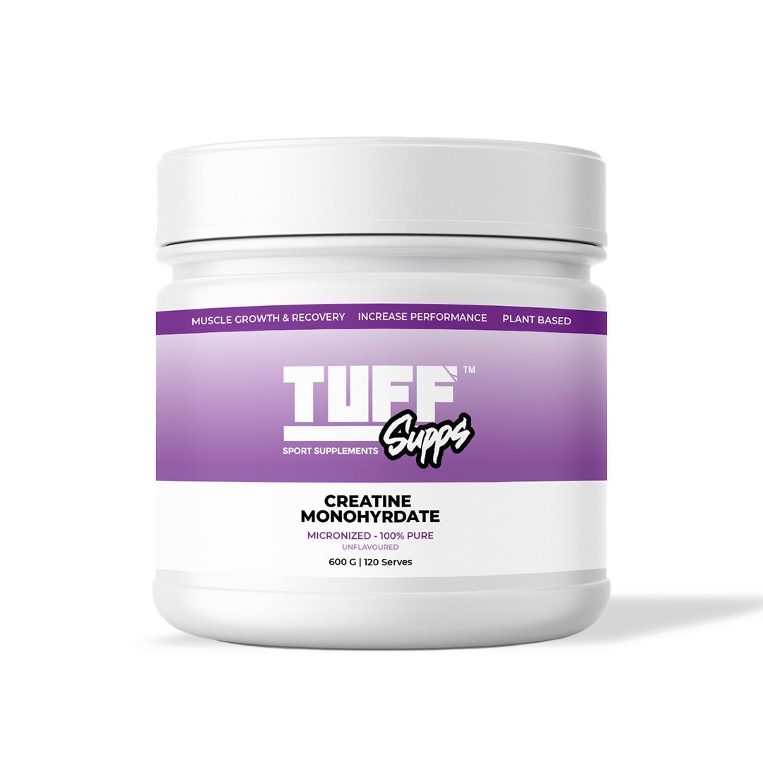 Tuff Supps Supplement Labels Design & Printing