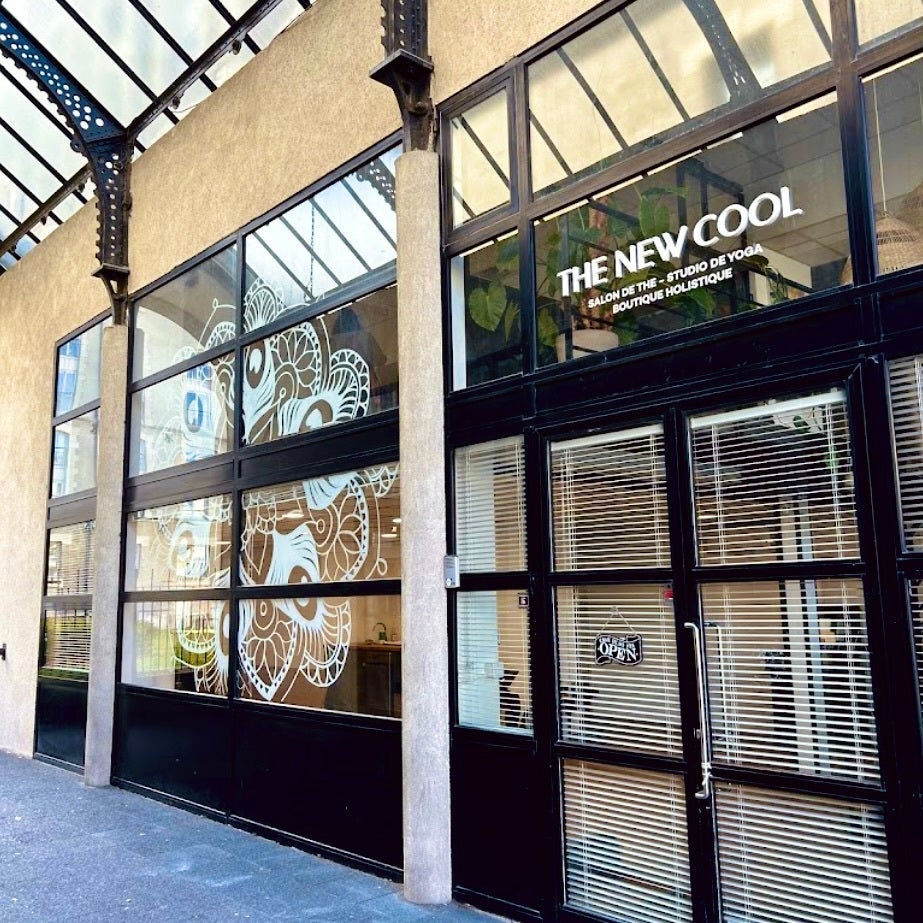 Signalétique pour The New Cool