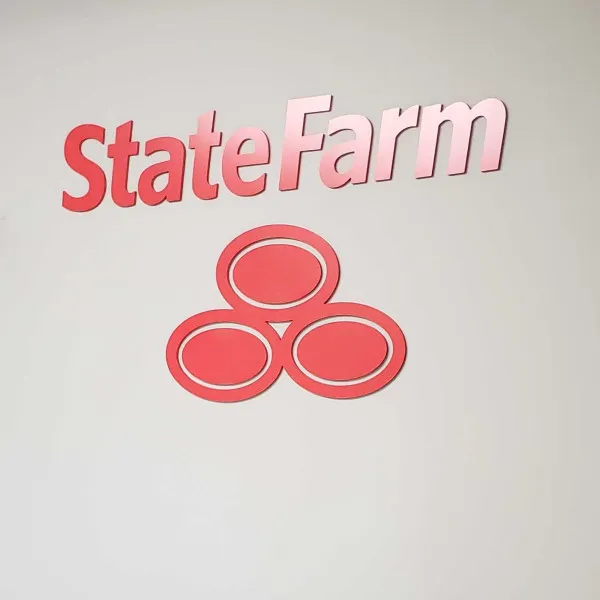 State Farm Logo Installation