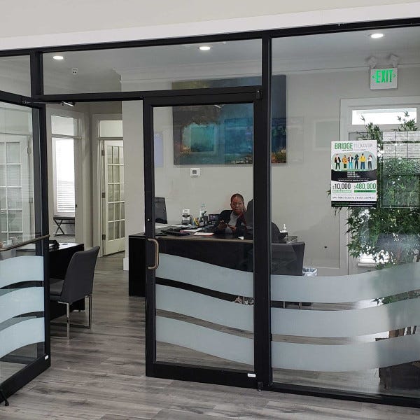 Frosted Window Vinyl