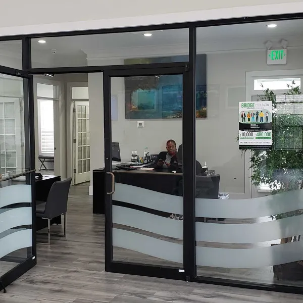 Frosted Window Vinyl