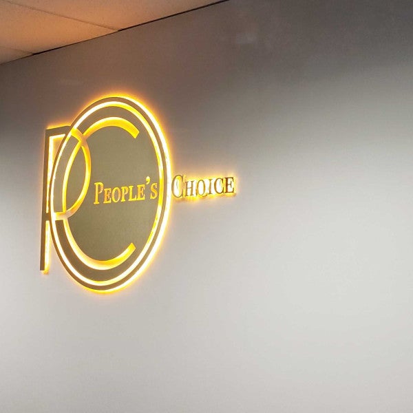 Illuminated Wall Signs Make Your Logo Pop