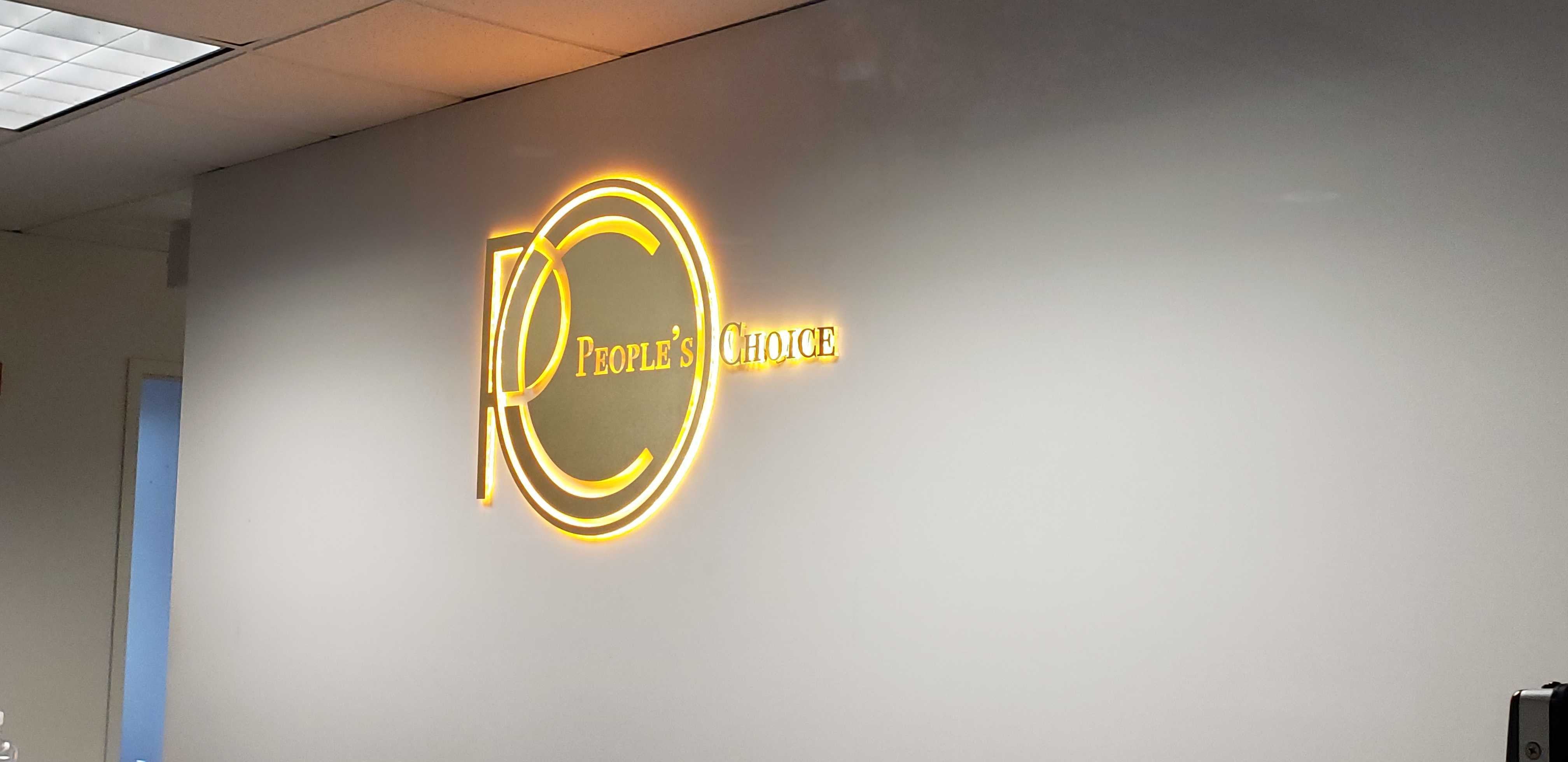 Illuminated Wall Signs Make Your Logo Pop