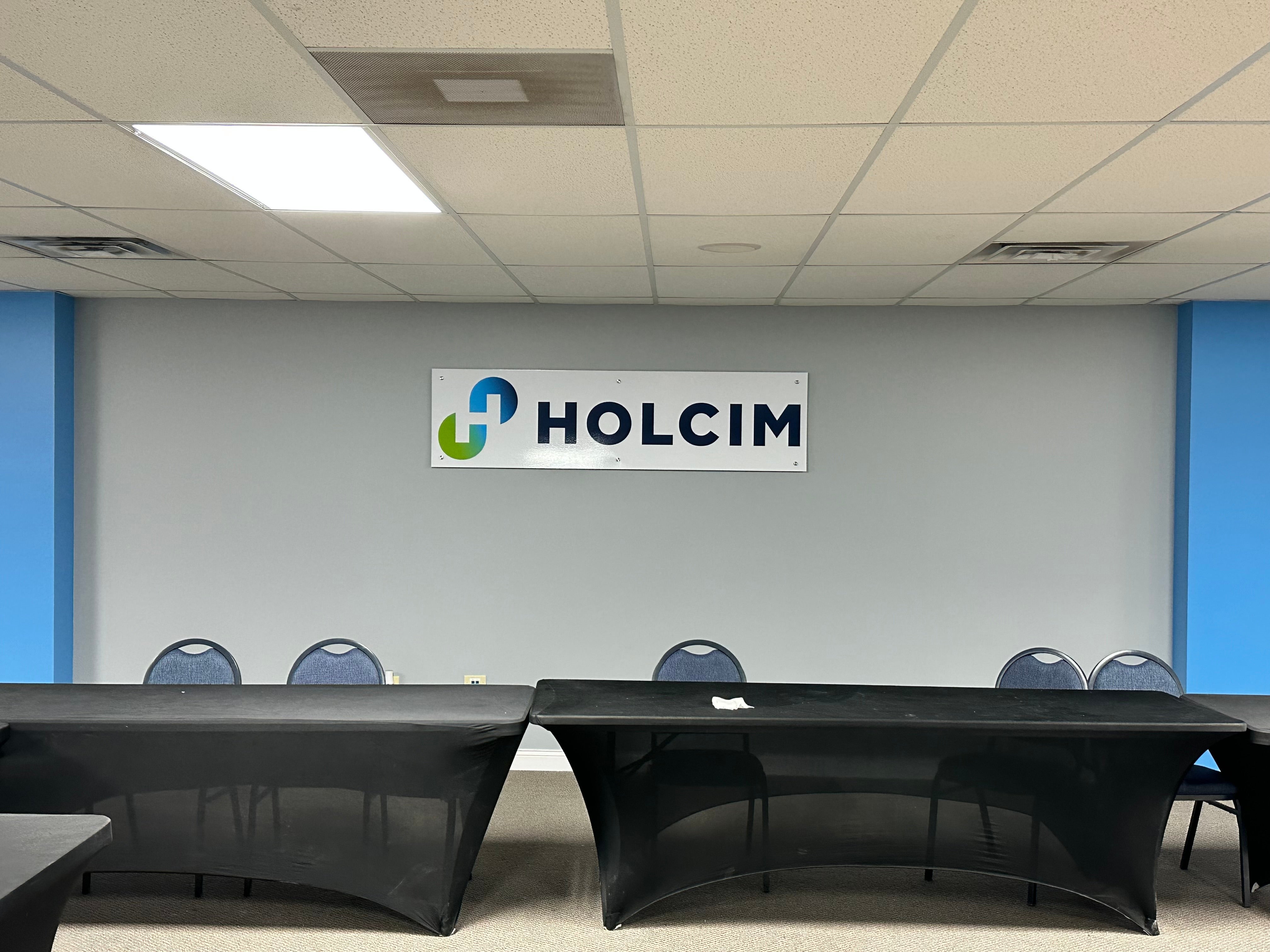 Wall Sign