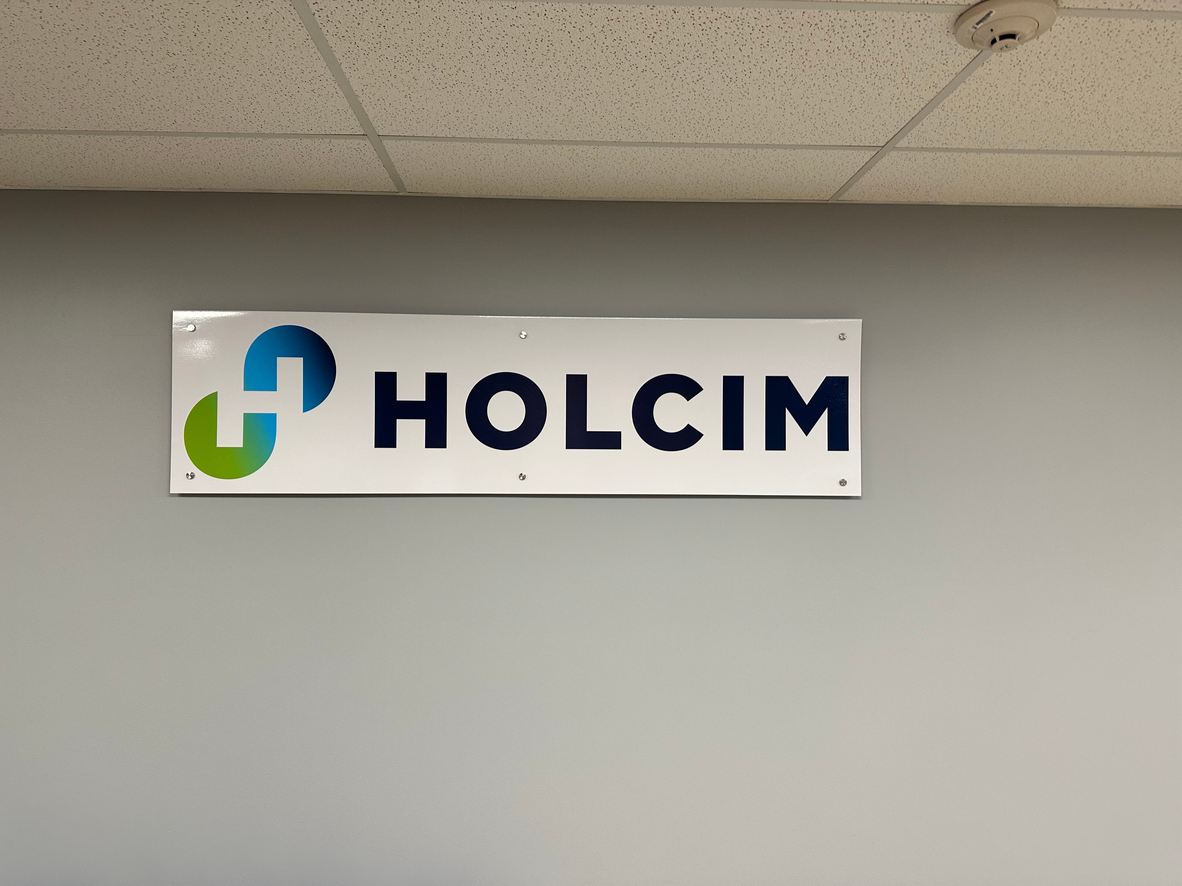 Wall Sign