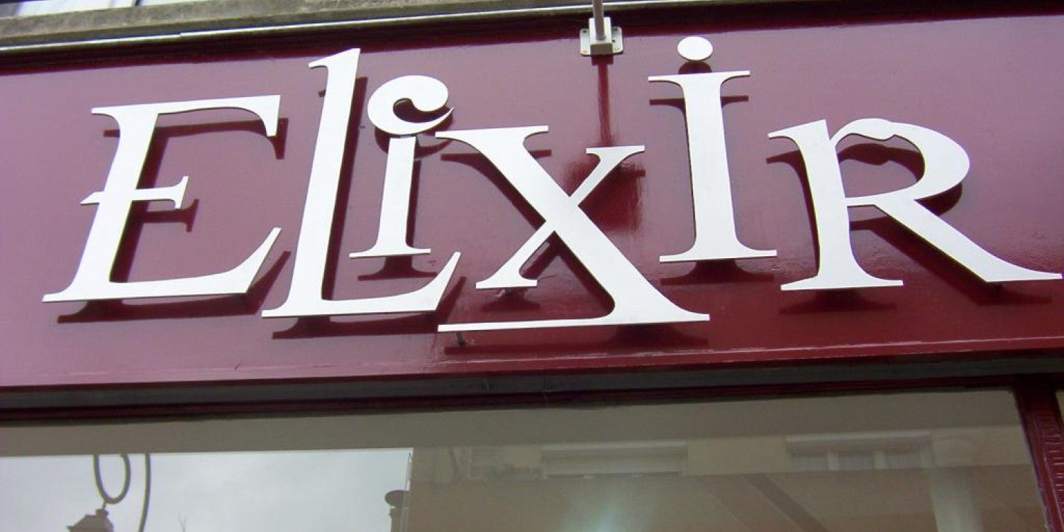 Enseigne lettres