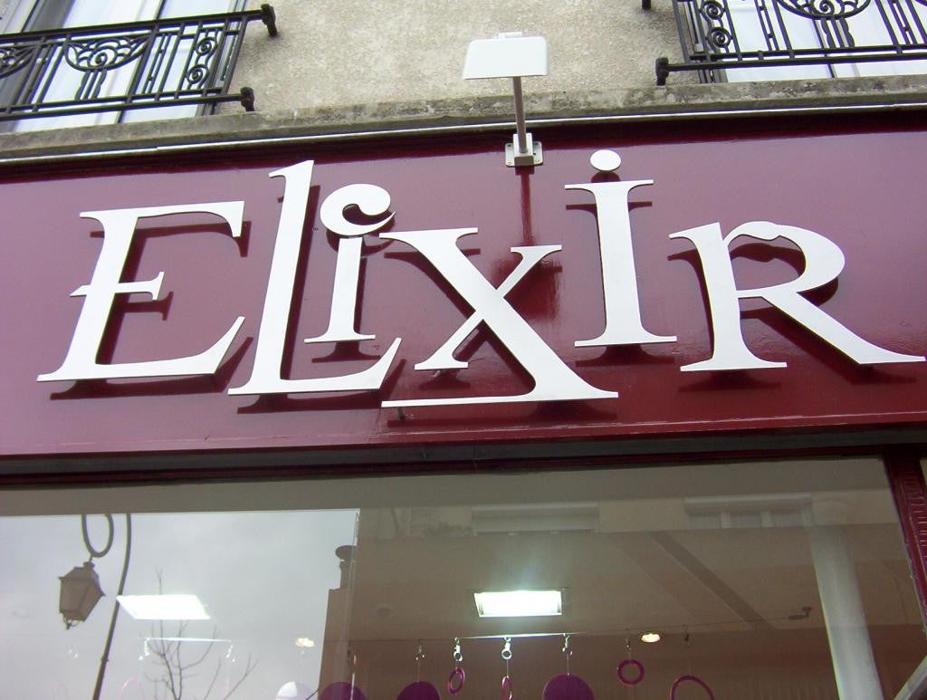 Enseigne lettres