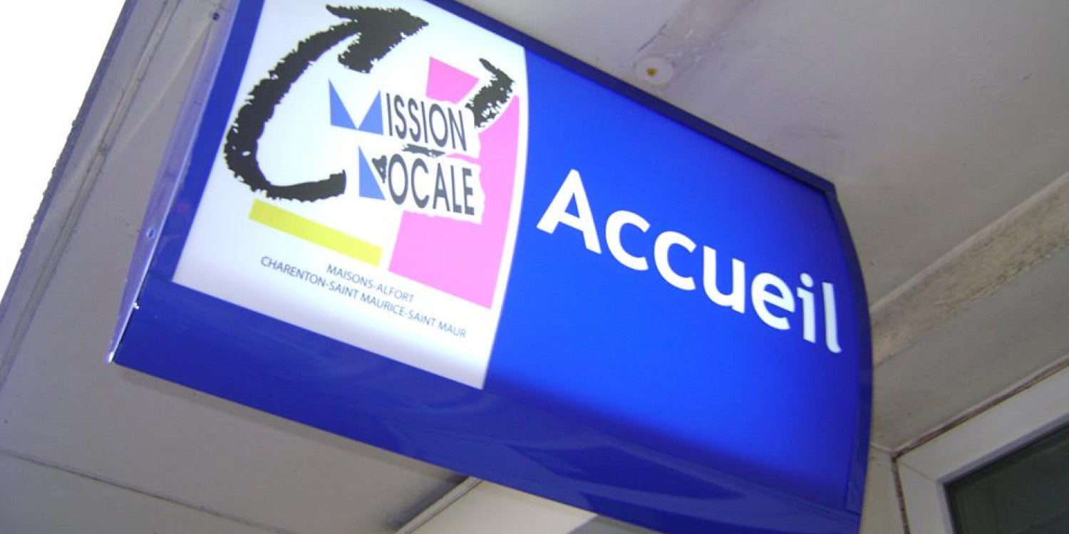 Caisson Drapeau Double Face