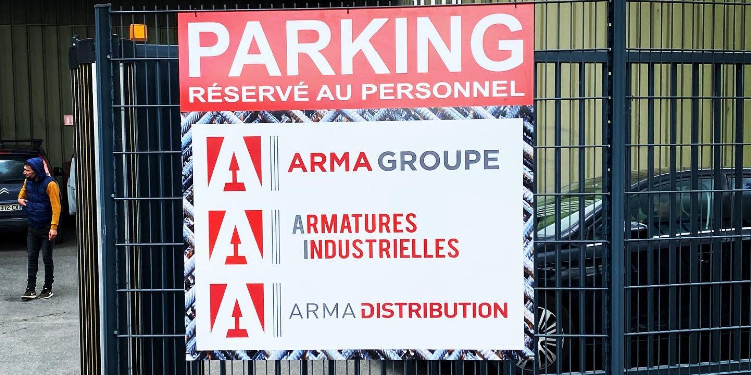 Panneau Signalétique Extérieur ou Intérieur