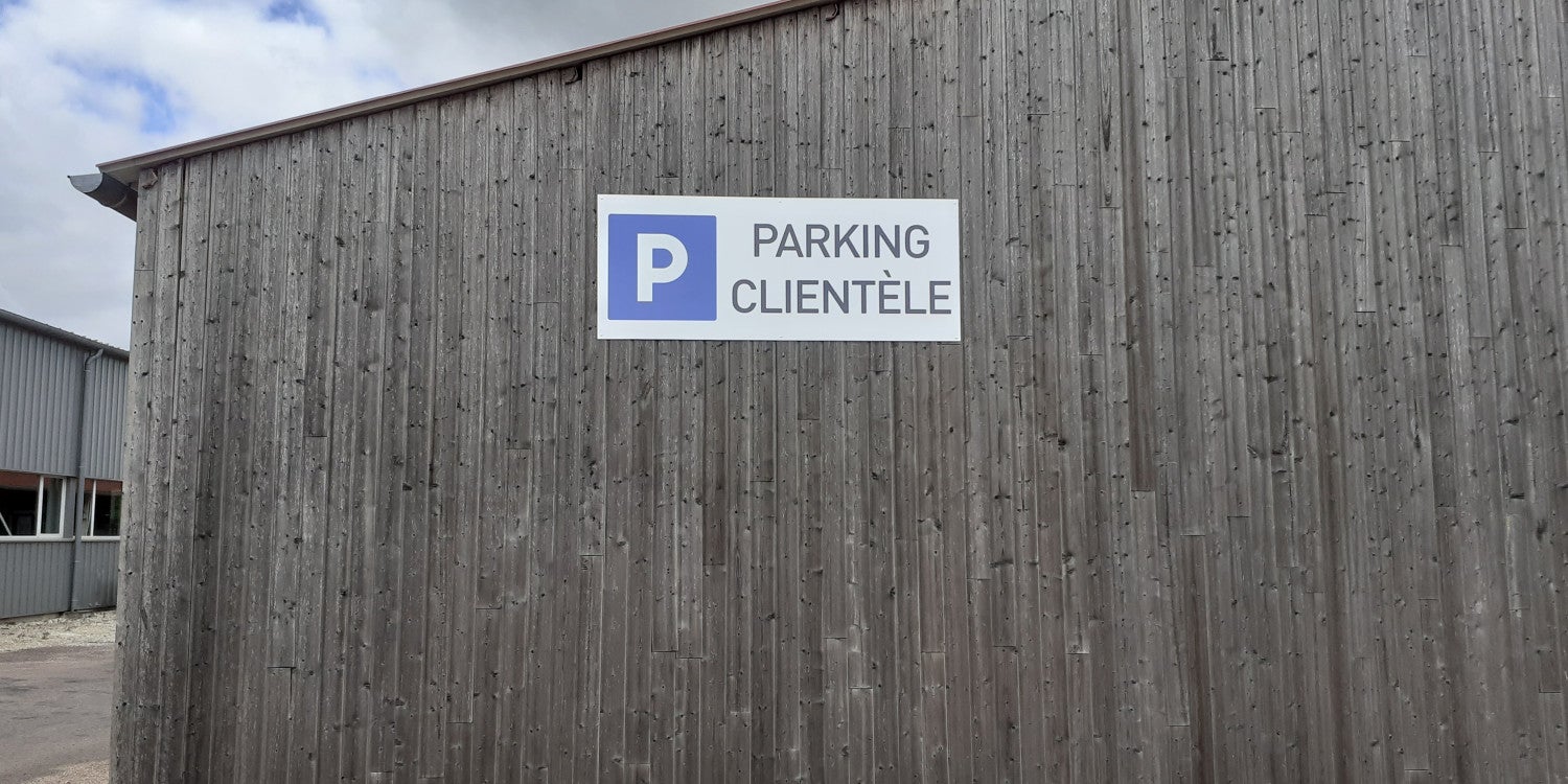 Panneau Signalétique Extérieur ou Intérieur