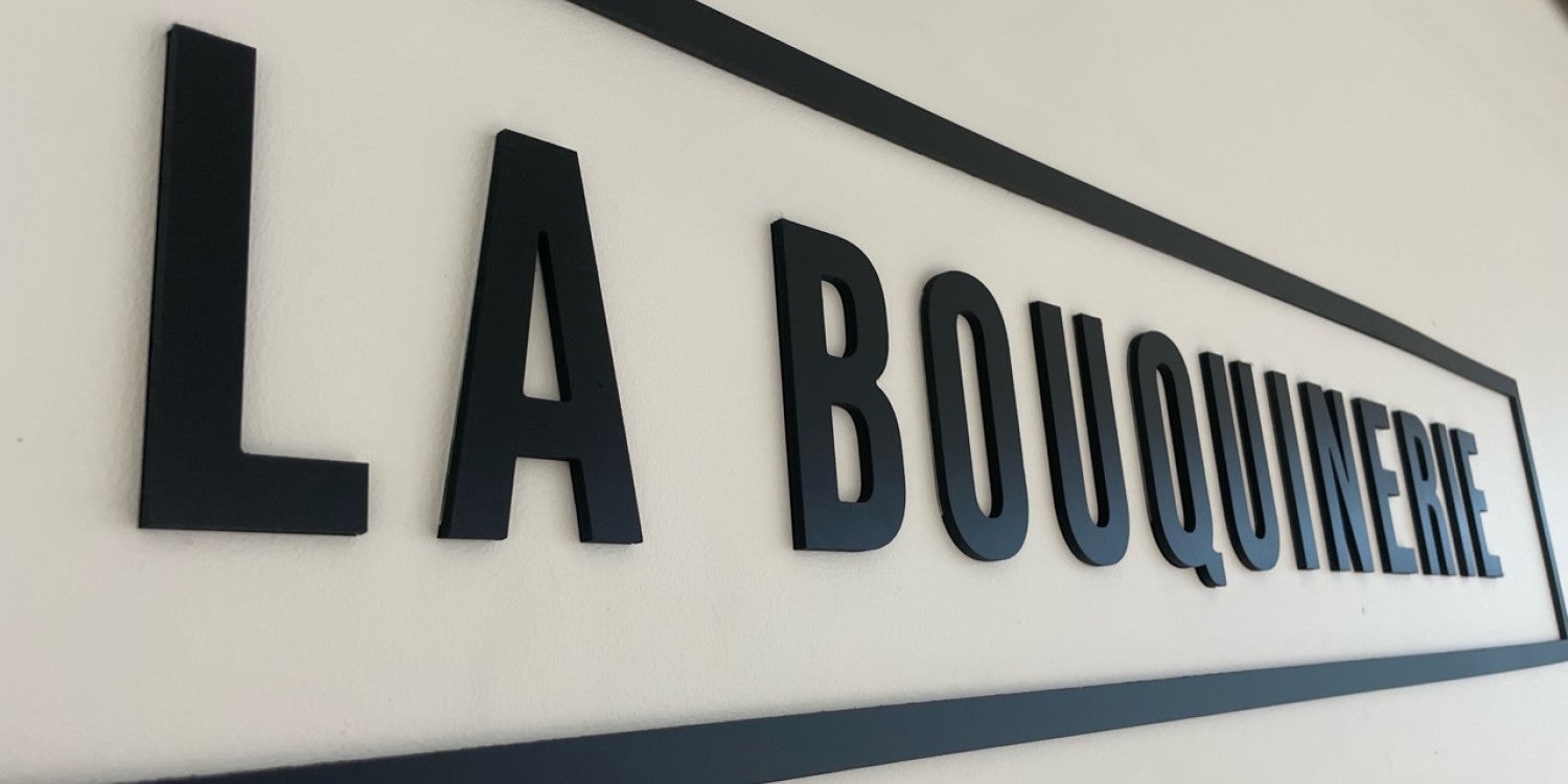 Panneau Signalétique Extérieur ou Intérieur