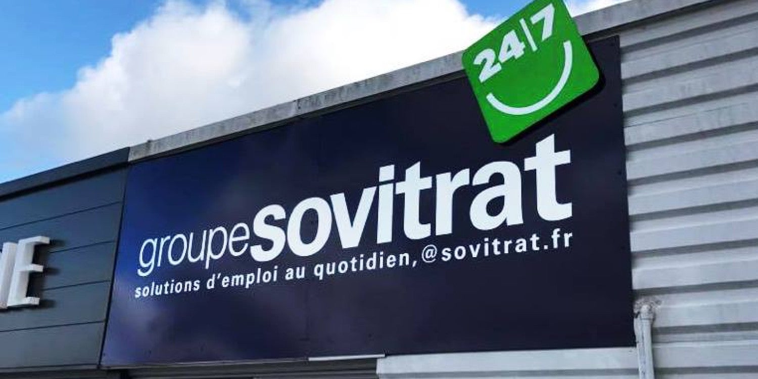 Panneau signalétique
