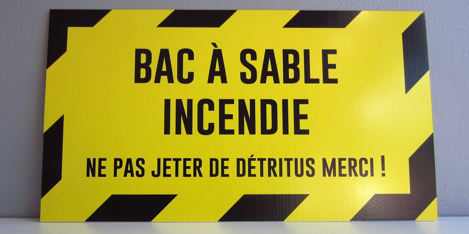 Signalétique de Sécurité & Hygiène