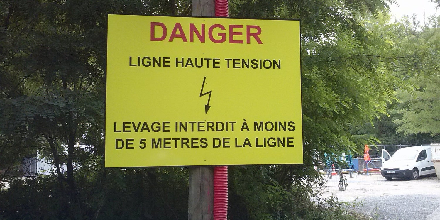 Signalétique de Sécurité & Hygiène