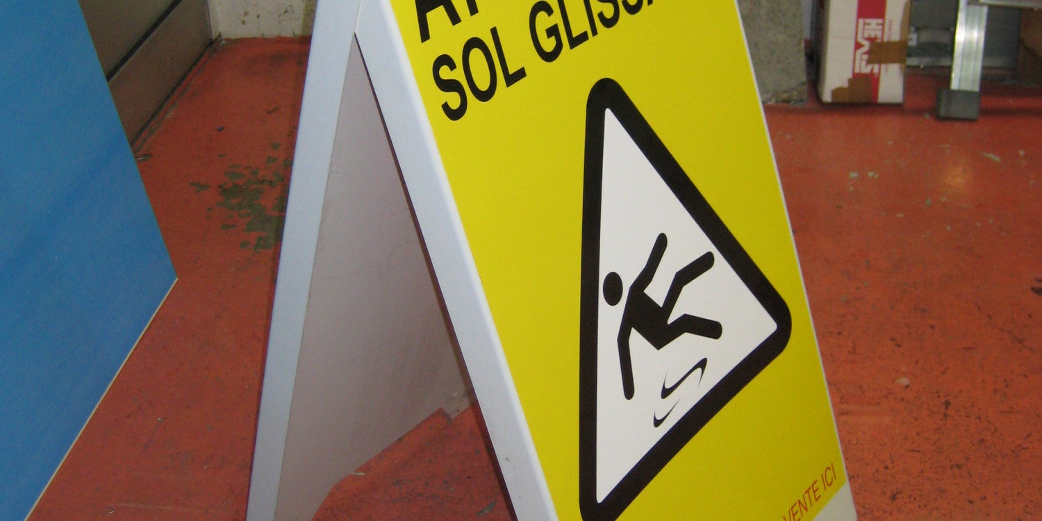 Signalétique de Sécurité & Hygiène