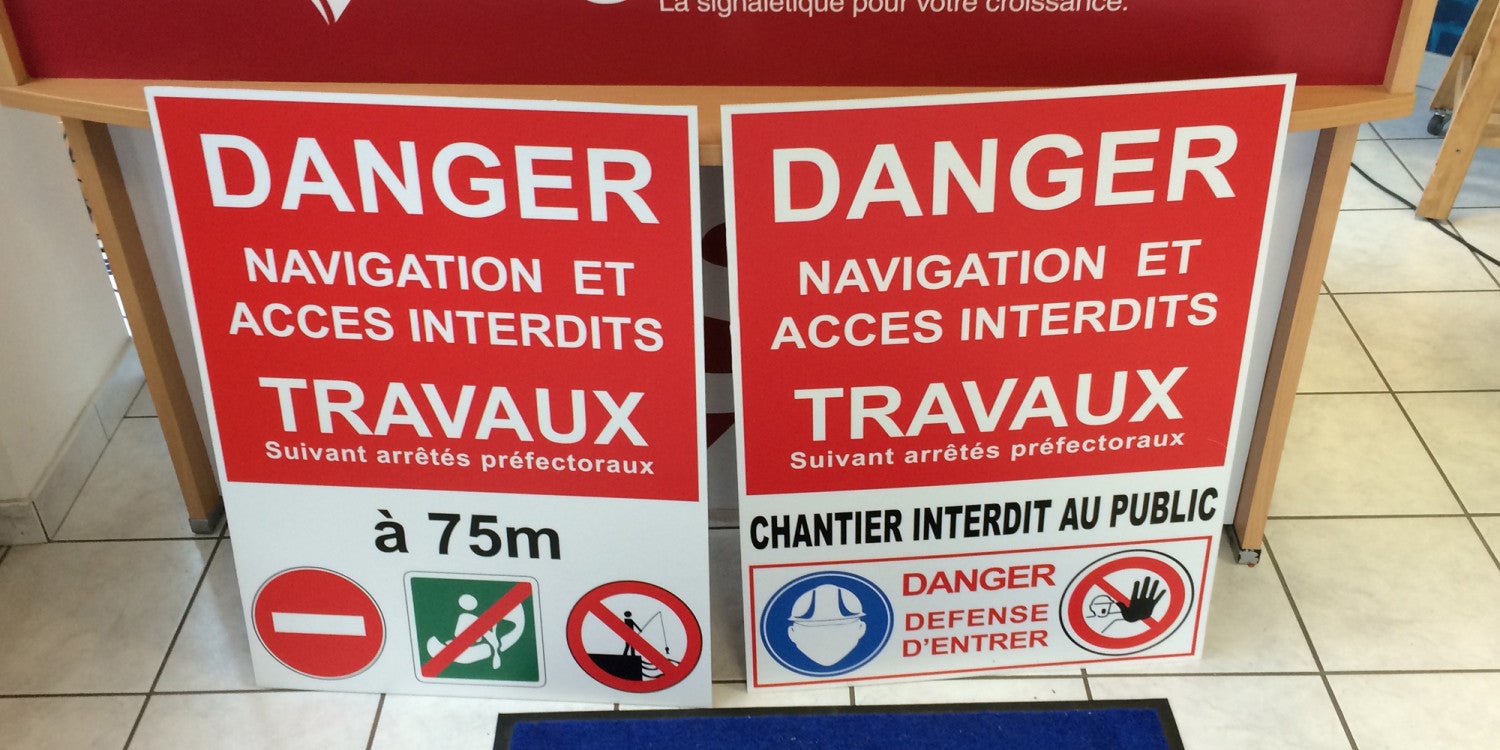 Signalétique de Sécurité & Hygiène