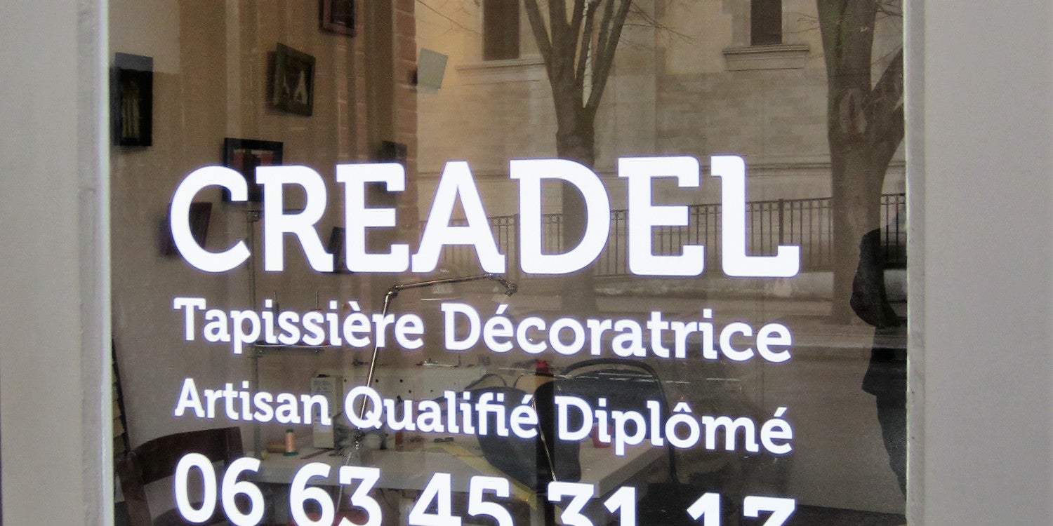 Stickers Vitrine