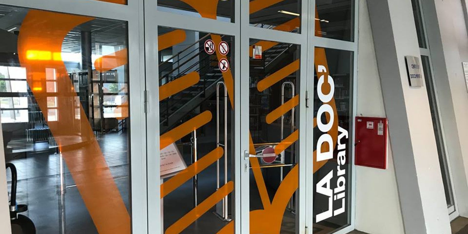 Stickers Vitrine