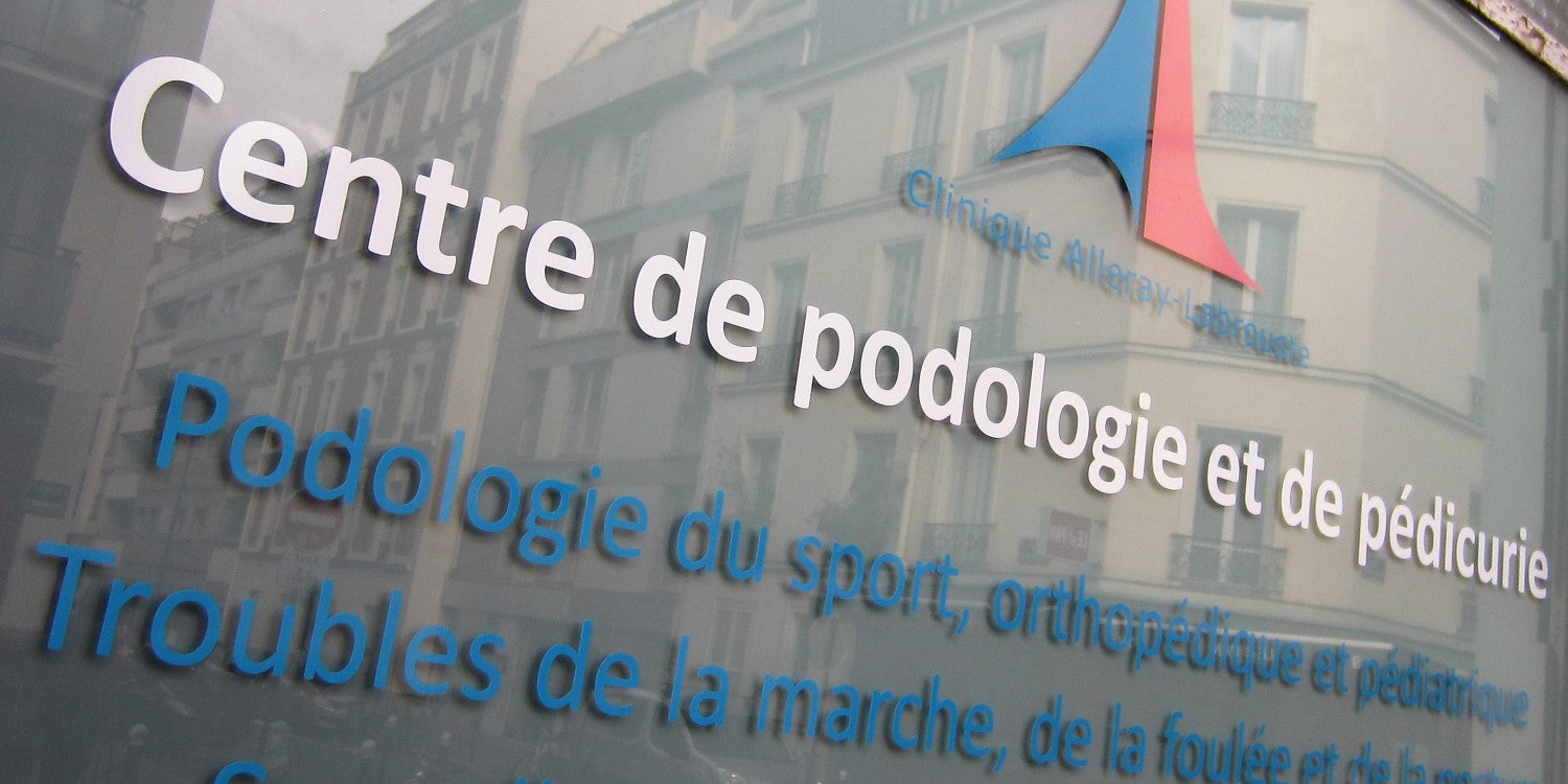 Stickers Vitrine