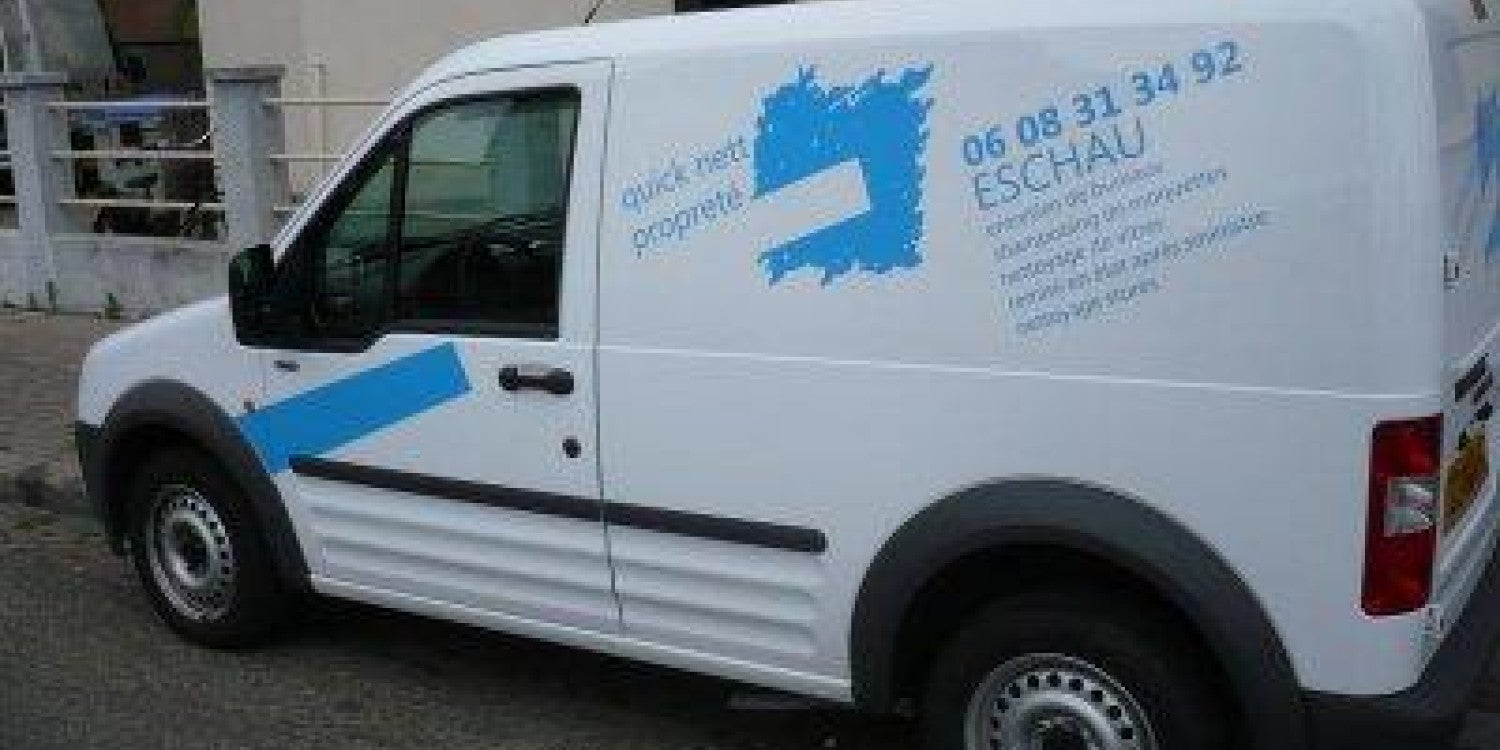 Lettrage voiture